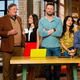 Cast of one of CBS’ new fall TV shows, The Great Indoors
CBS/Great Indoors